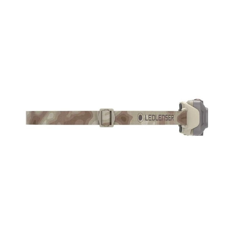 Otsalamppu Led Lenser HF4R Signature Camuflaje 600 lm