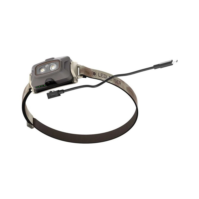 Czołówka Led Lenser HF4R Signature Camuflaje 600 lm