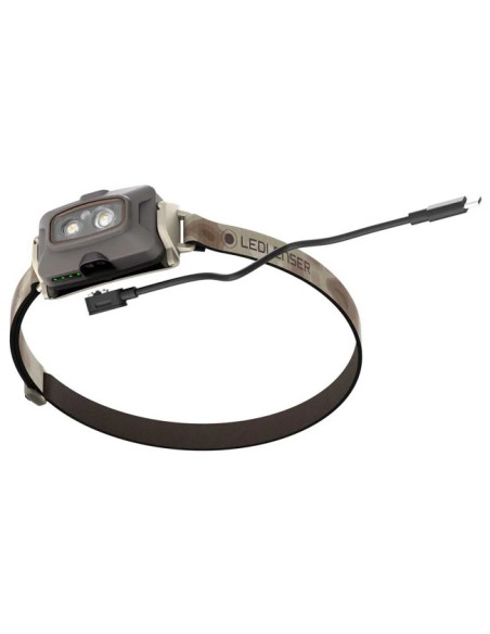 Pandelampe Led Lenser HF4R Signature Camuflaje 600 lm