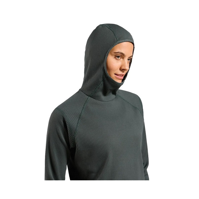 College Odlo MID LAYER HOODY CUBIC Urban Chic