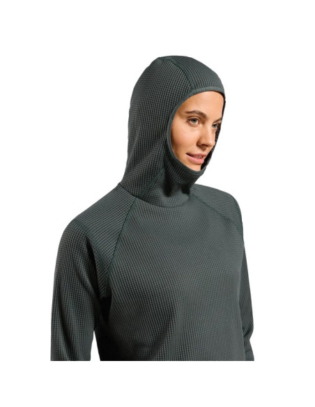 Bluza Odlo MID LAYER HOODY CUBIC Urban Chic