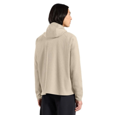 Megztinis Odlo MID LAYER HOODY CUBIC Agate Gray 2