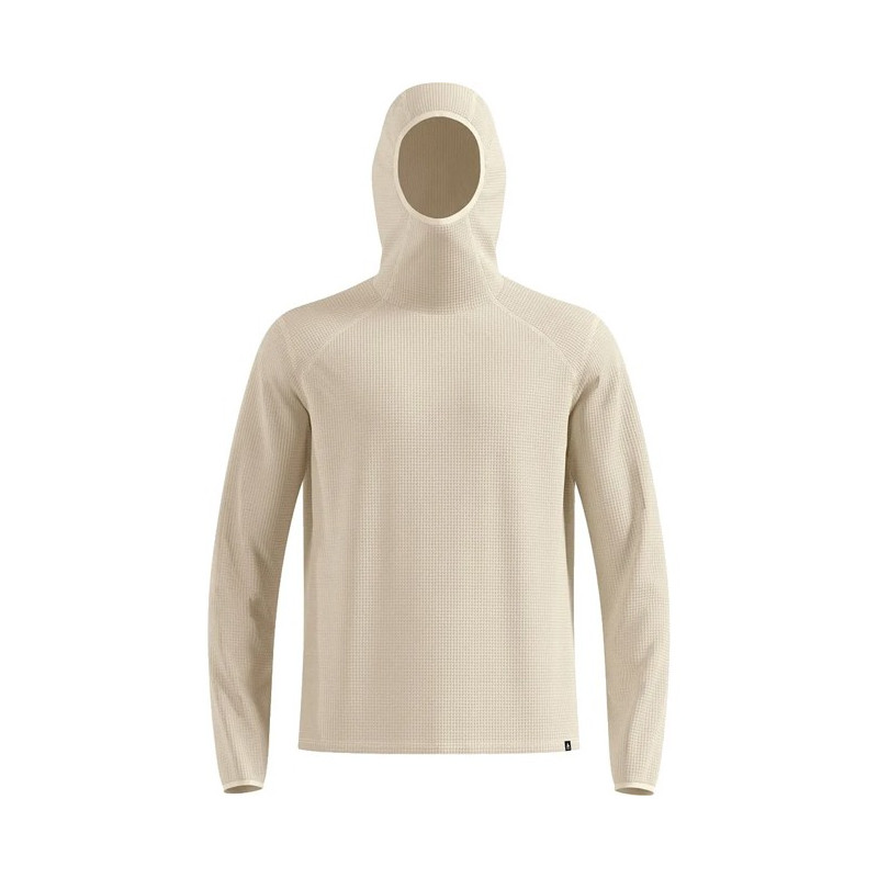 Mikina Odlo MID LAYER HOODY CUBIC Agate Gray