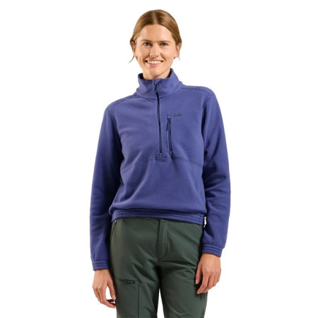 Fliskakna Odlo MID LAYER 1/2 ZIP CLASSIC Skipper Blue