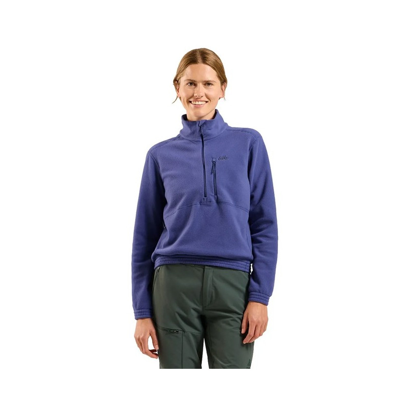 Polarfleece Odlo MID LAYER 1/2 ZIP CLASSIC Skipper Blue