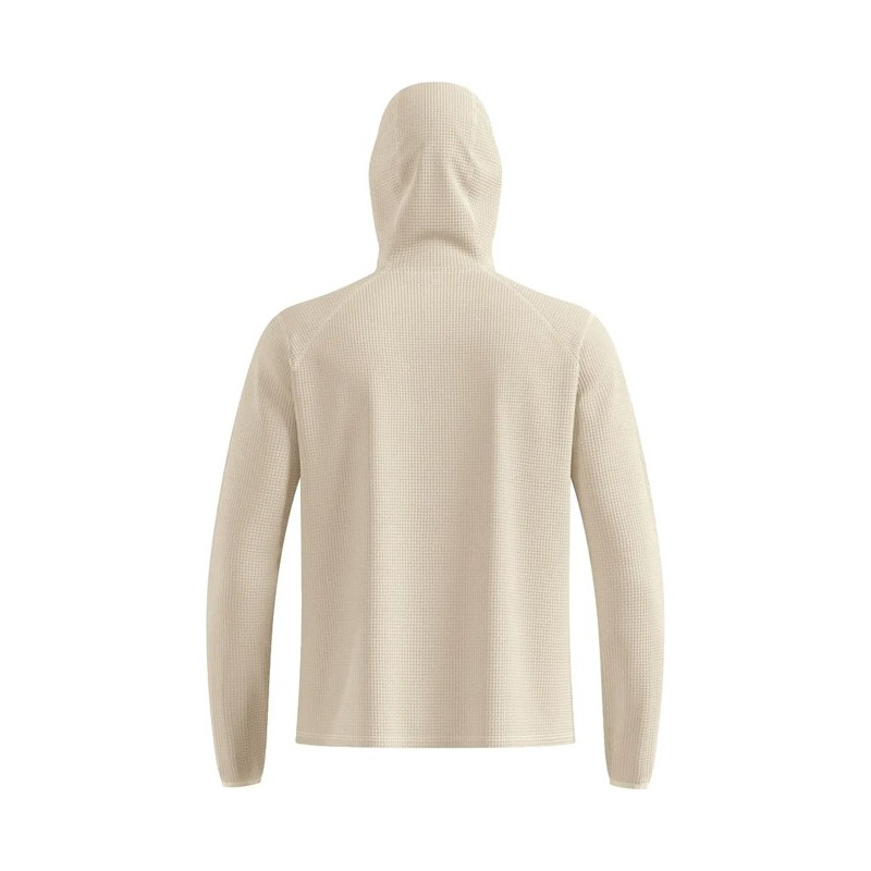 Mikina Odlo MID LAYER HOODY CUBIC Agate Gray