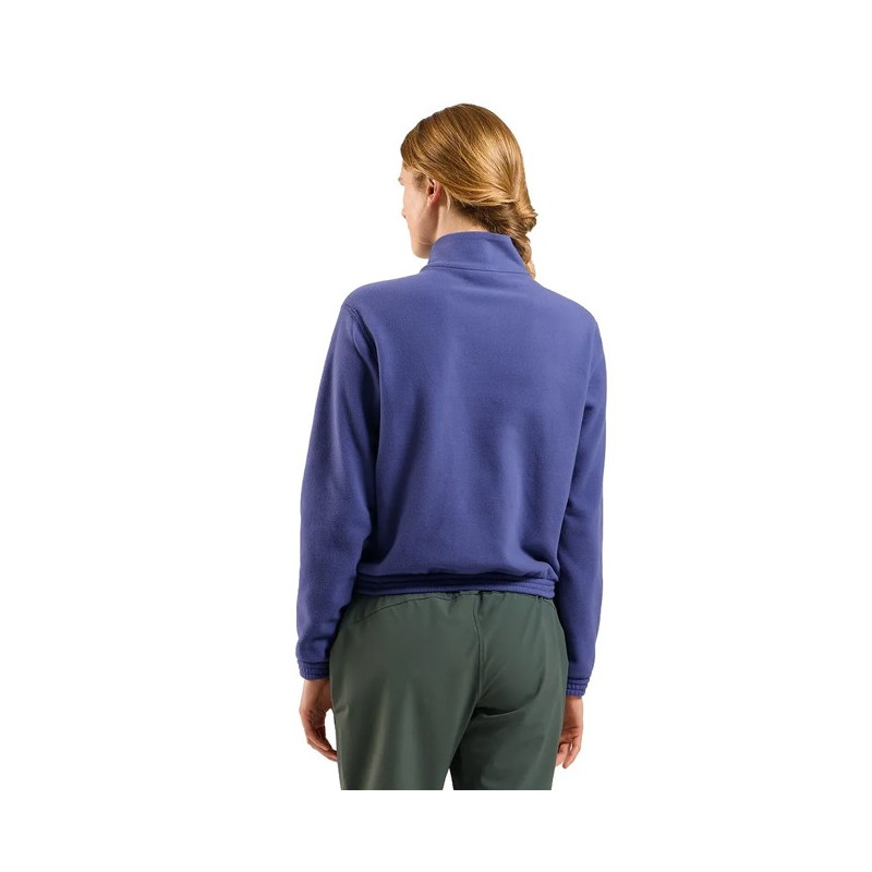 Polarfleece Odlo MID LAYER 1/2 ZIP CLASSIC Skipper Blue