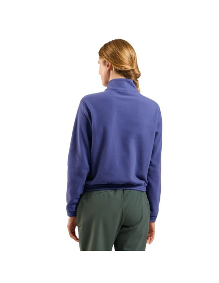 Fliskakna Odlo MID LAYER 1/2 ZIP CLASSIC Skipper Blue