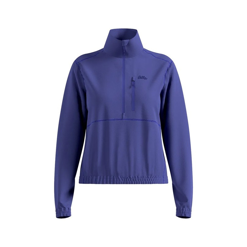 Flisinis megztinis Odlo MID LAYER 1/2 ZIP CLASSIC Skipper Blue