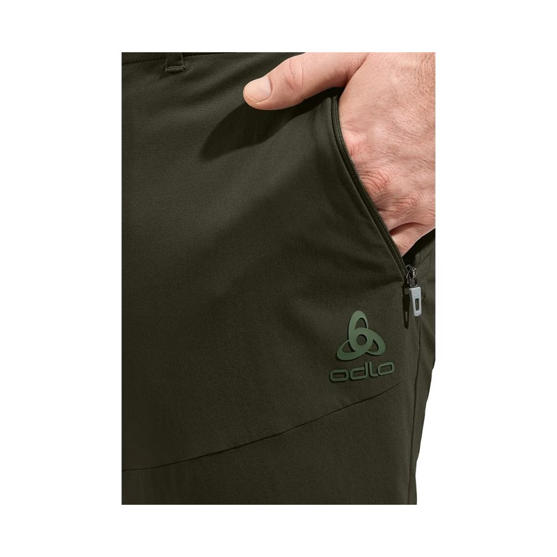 Pants Odlo REG ASCENT LIGHT Forest Night