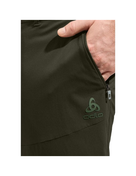 Kalhoty Odlo REG ASCENT LIGHT Forest Night