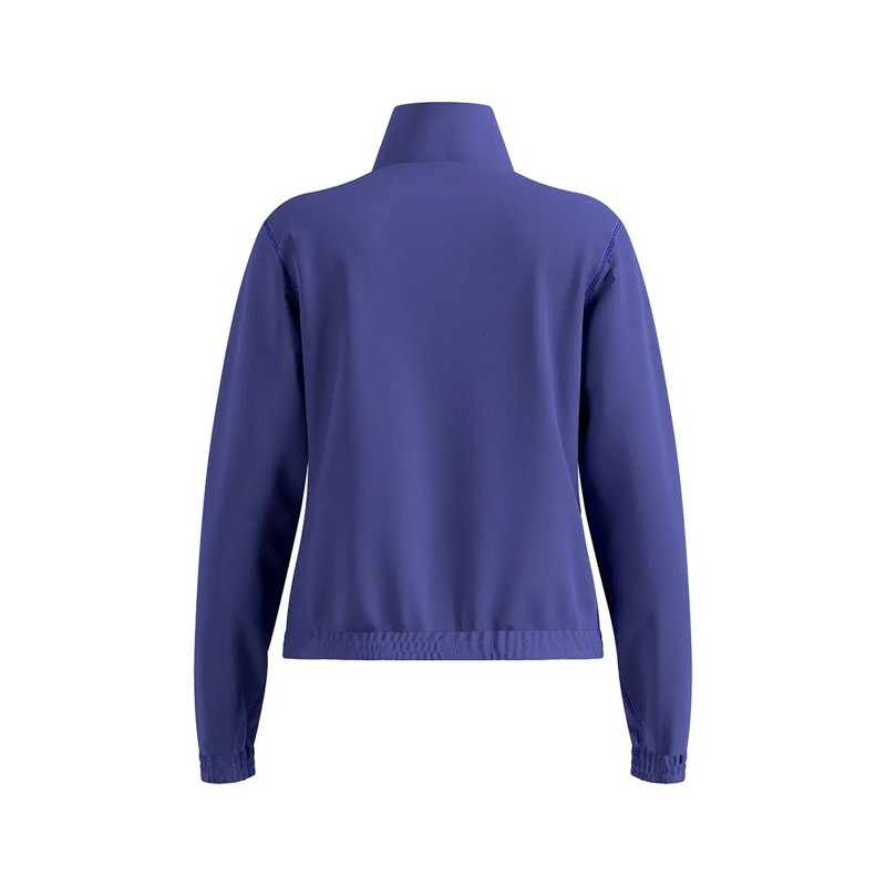 Flisinis megztinis Odlo MID LAYER 1/2 ZIP CLASSIC Skipper Blue
