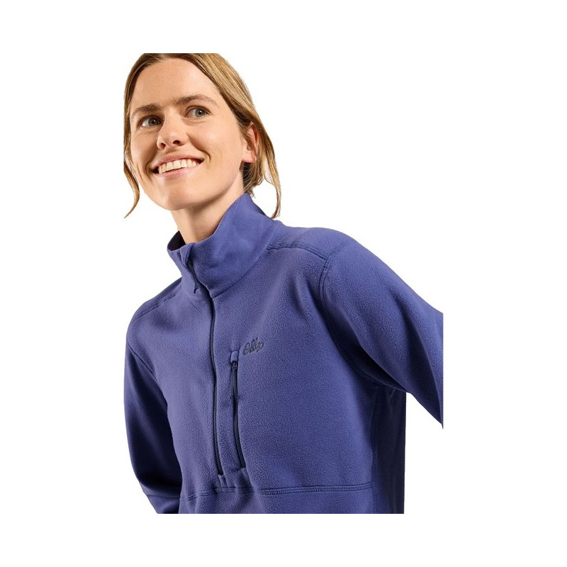 Polarfleece Odlo MID LAYER 1/2 ZIP CLASSIC Skipper Blue
