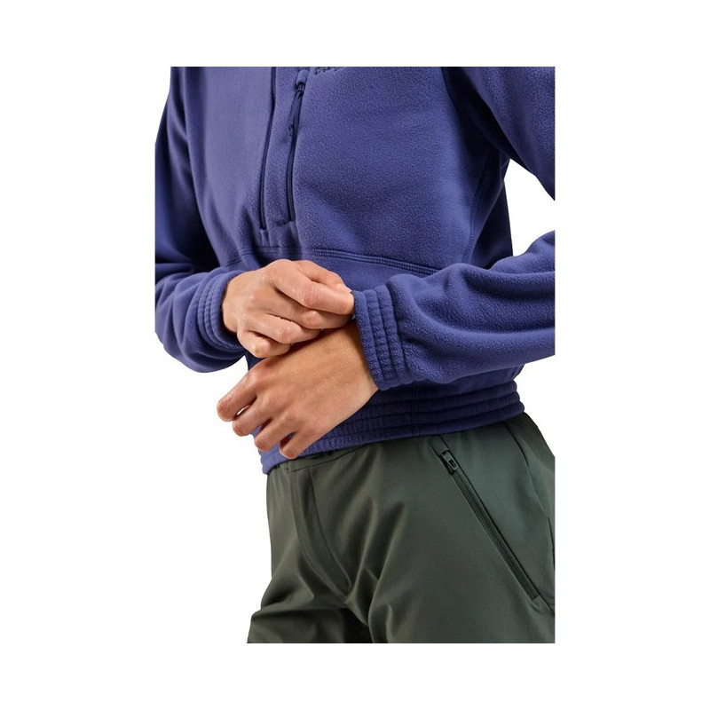 Polarfleece Odlo MID LAYER 1/2 ZIP CLASSIC Skipper Blue