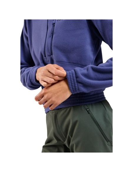 Fliskakna Odlo MID LAYER 1/2 ZIP CLASSIC Skipper Blue