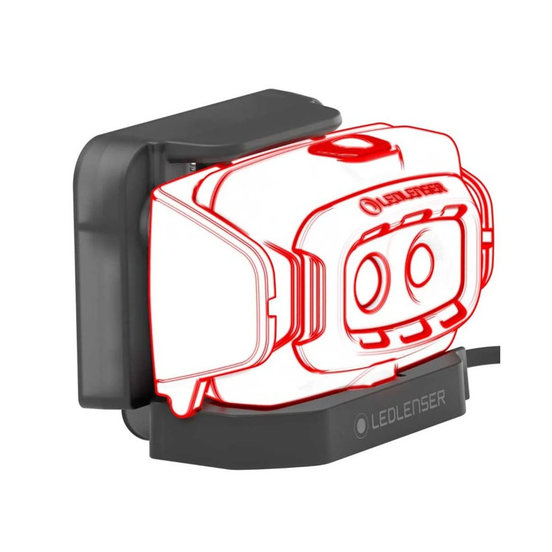 Lisävaruste Led Lenser SOPORTE DE CARGA PARA HF4R C/W/S