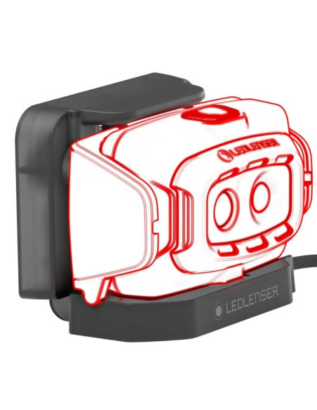 Tilbehør Led Lenser SOPORTE DE CARGA PARA HF4R C/W/S