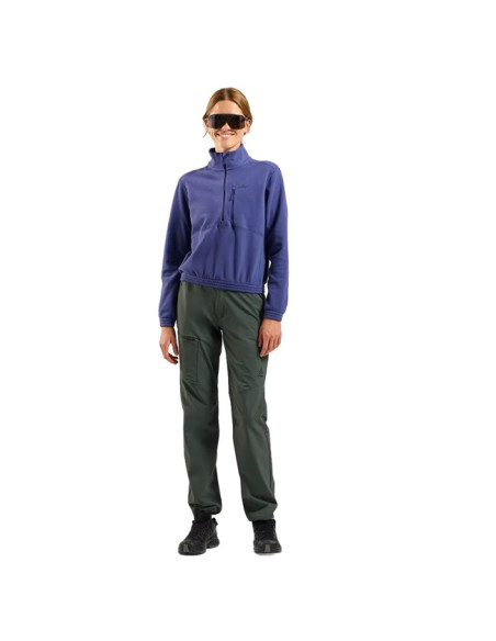 Polarfleece Odlo MID LAYER 1/2 ZIP CLASSIC Skipper Blue