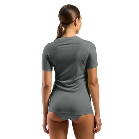 Maglietta Odlo BL TOP CREW SS MERINO 160 Steel Gre 2