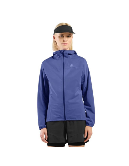 Jakke Odlo X-ALP WATERPROOF Skipper Blue