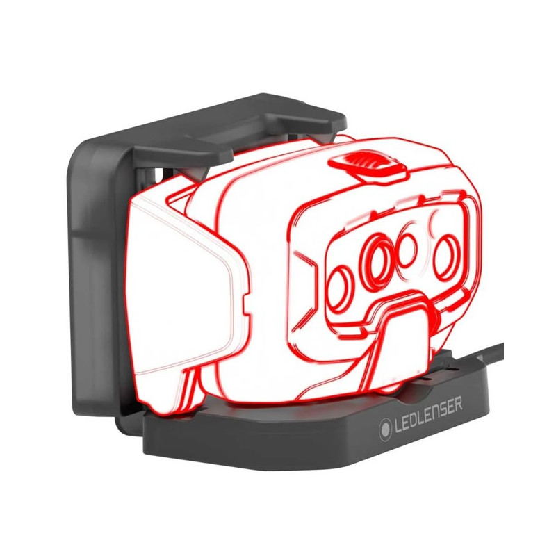 Varaosat Led Lenser SOPORTE DE CARGA HF8R C/W/S