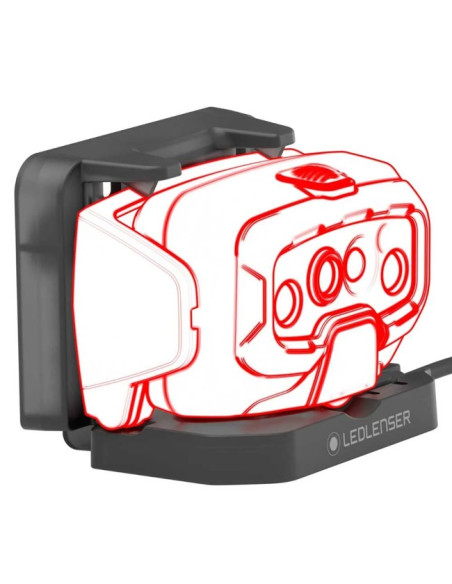 Varaosat Led Lenser SOPORTE DE CARGA HF8R C/W/S