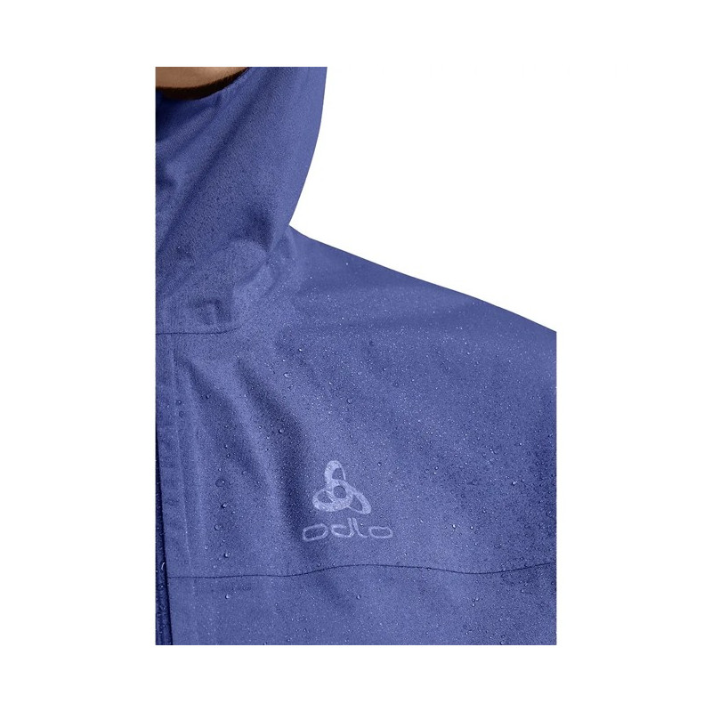 Jakke Odlo X-ALP WATERPROOF Skipper Blue