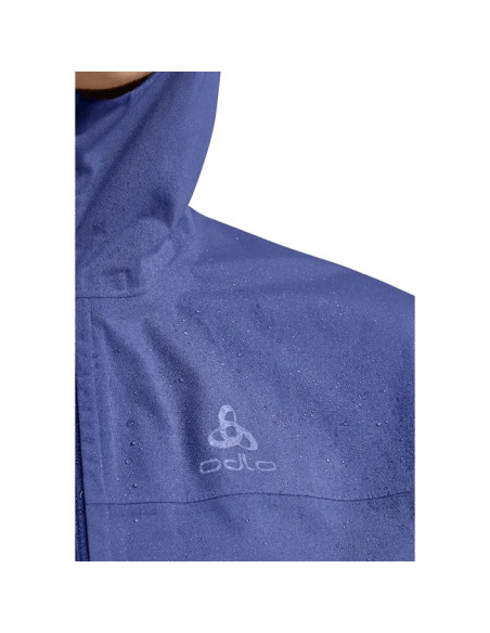 Jacka Odlo X-ALP WATERPROOF Skipper Blue