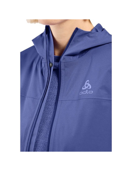 Jakke Odlo X-ALP WATERPROOF Skipper Blue