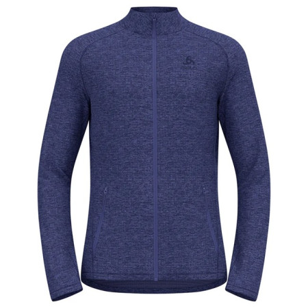 Fleece Odlo MID LAYER FZ TENCIA Skipper Blue Melange