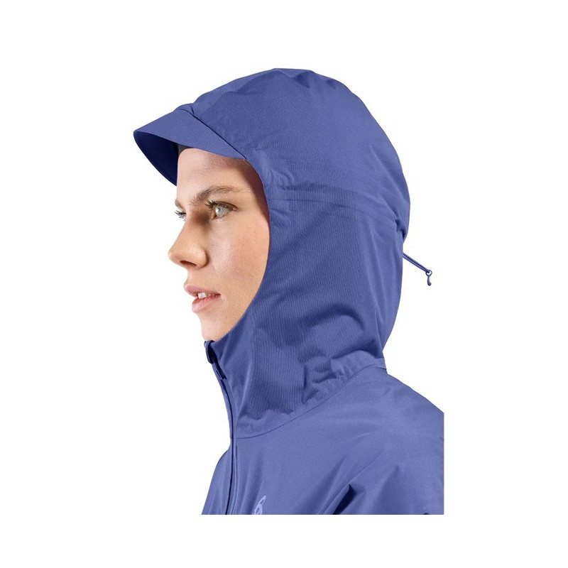 Jacka Odlo X-ALP WATERPROOF Skipper Blue