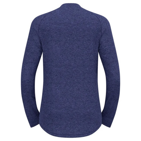 Fleeceová mikina Odlo MID LAYER FZ TENCIA Skipper Blue Melange 2