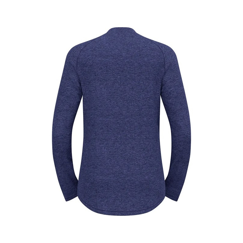 Pile Odlo MID LAYER FZ TENCIA Skipper Blue Melange