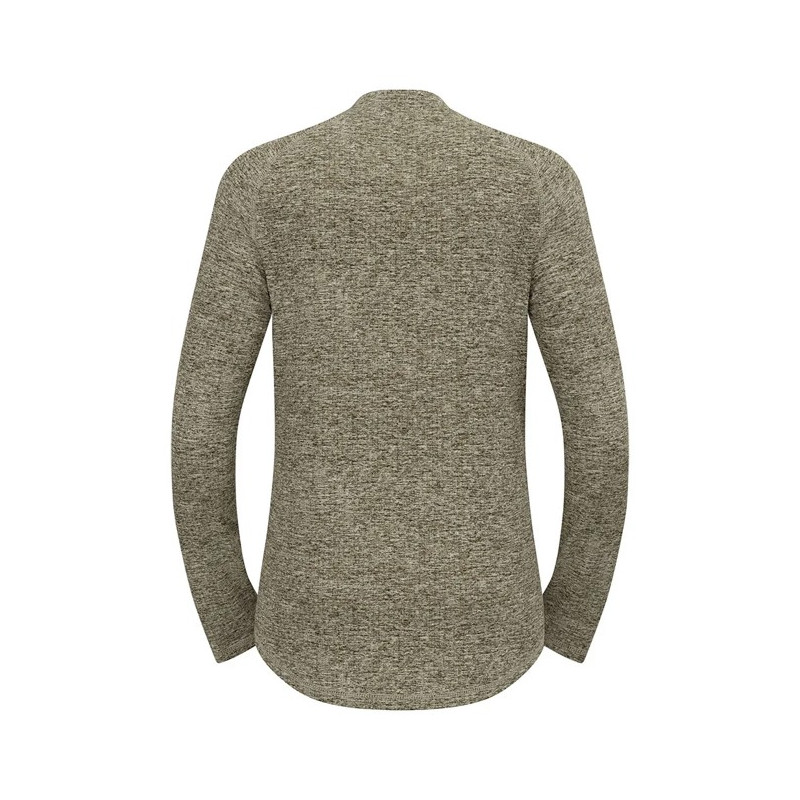 Flisinis megztinis Odlo MID LAYER FZ TENCIA Vetiver Melange