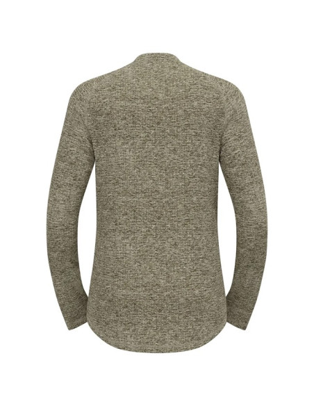 Forro polar Odlo MID LAYER FZ TENCIA Vetiver Melange