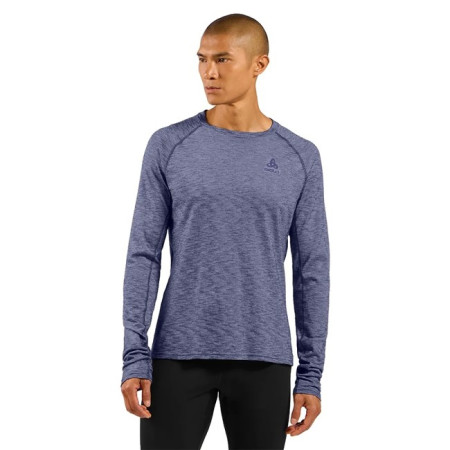 Póló Odlo CREW LS X-ALP PW 115 Skipper Blu