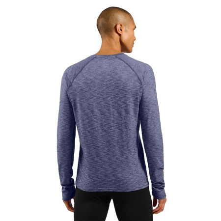 Póló Odlo CREW LS X-ALP PW 115 Skipper Blu 2