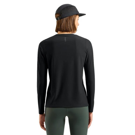 Tričko Odlo T-SHIRT CREW LS ZW CHILL-TEC Black 2