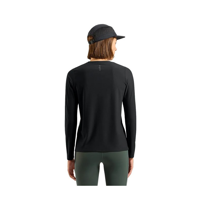 Marškinėliai Odlo T-SHIRT CREW LS ZW CHILL-TEC Black