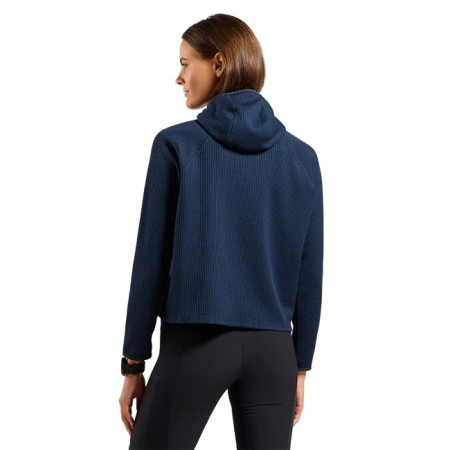Sweatshirt Odlo MID LAYER HOODY CUBIC Dark Sapphire 2