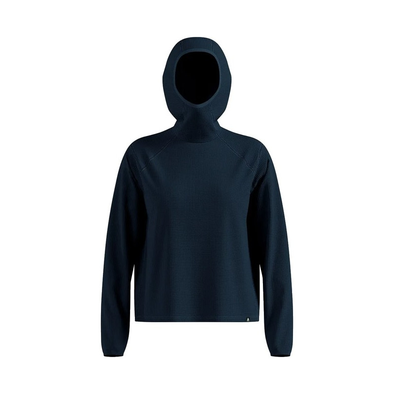 Sudadera Odlo MID LAYER HOODY CUBIC Dark Sapphire