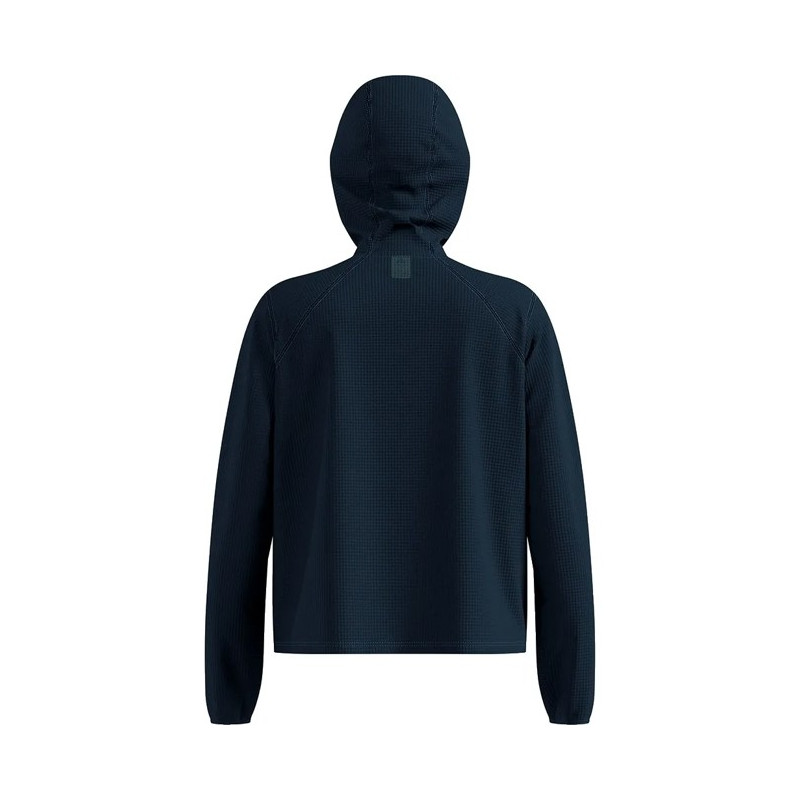 Sudadera Odlo MID LAYER HOODY CUBIC Dark Sapphire