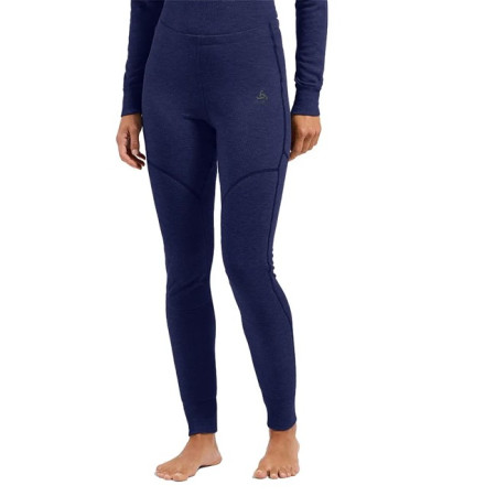 Leggings Odlo BL BOTTOM LONG ACTIVE X-WARM Skipper Blu