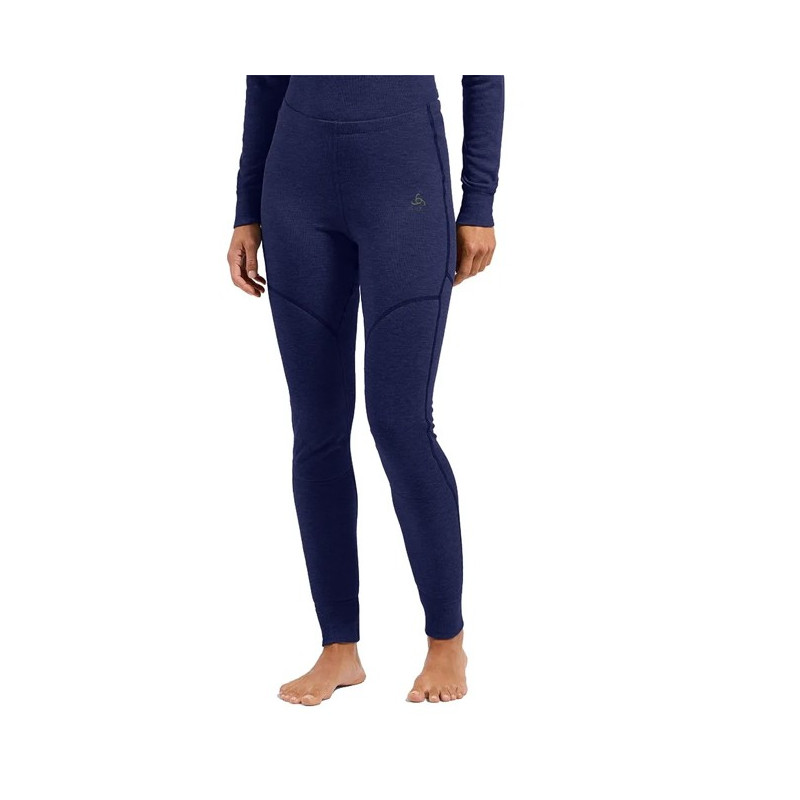Leggings Odlo BL BOTTOM LONG ACTIVE X-WARM Skipper Blu