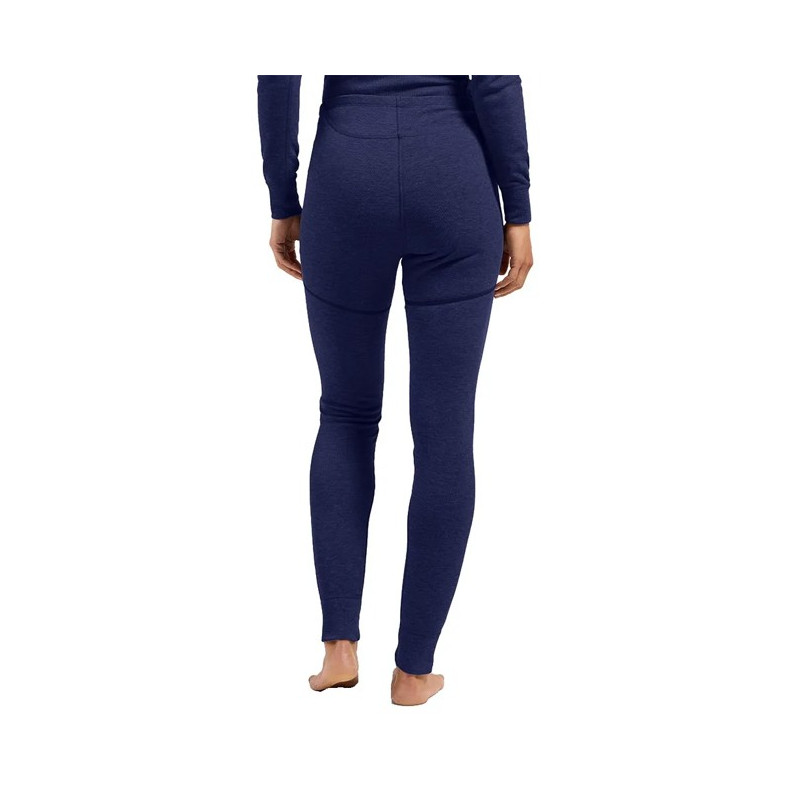 Strumpfhose Odlo BL BOTTOM LONG ACTIVE X-WARM Skipper Blu