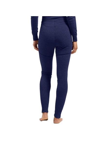 Strumpfhose Odlo BL BOTTOM LONG ACTIVE X-WARM Skipper Blu