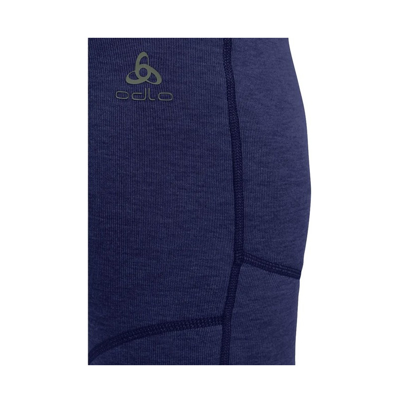 Strumpfhose Odlo BL BOTTOM LONG ACTIVE X-WARM Skipper Blu