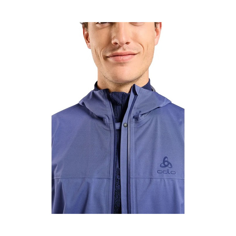 Jacka Odlo X-ALP WATERPROOF Skipper Blue