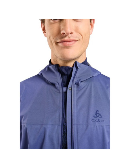Giacca Odlo X-ALP WATERPROOF Skipper Blue