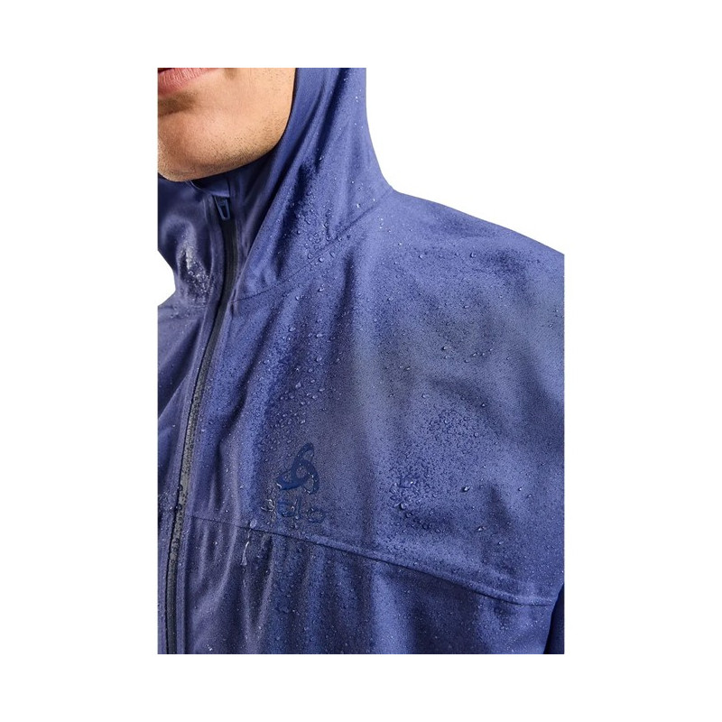 Bunda Odlo X-ALP WATERPROOF Skipper Blue